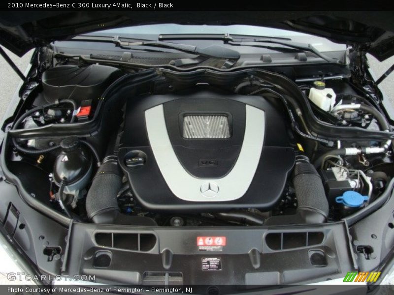 Black / Black 2010 Mercedes-Benz C 300 Luxury 4Matic