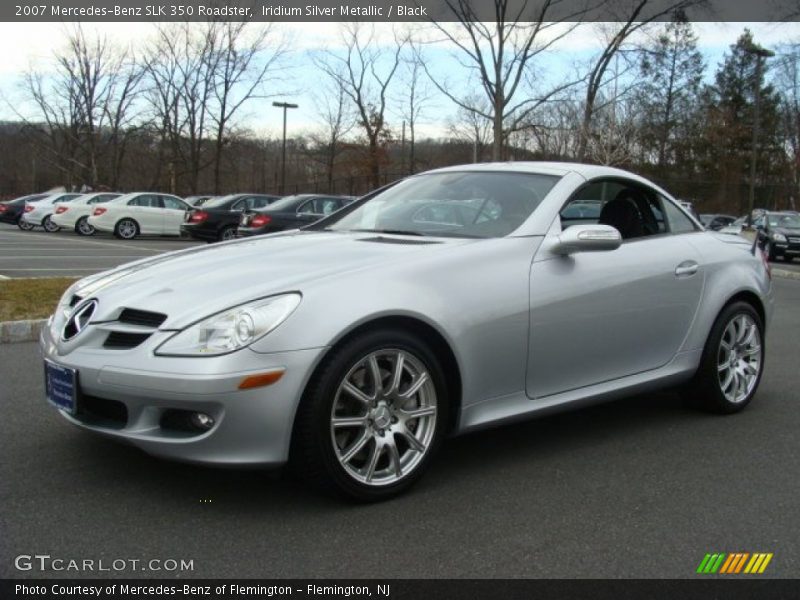 Front 3/4 View of 2007 SLK 350 Roadster