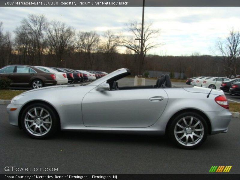  2007 SLK 350 Roadster Iridium Silver Metallic