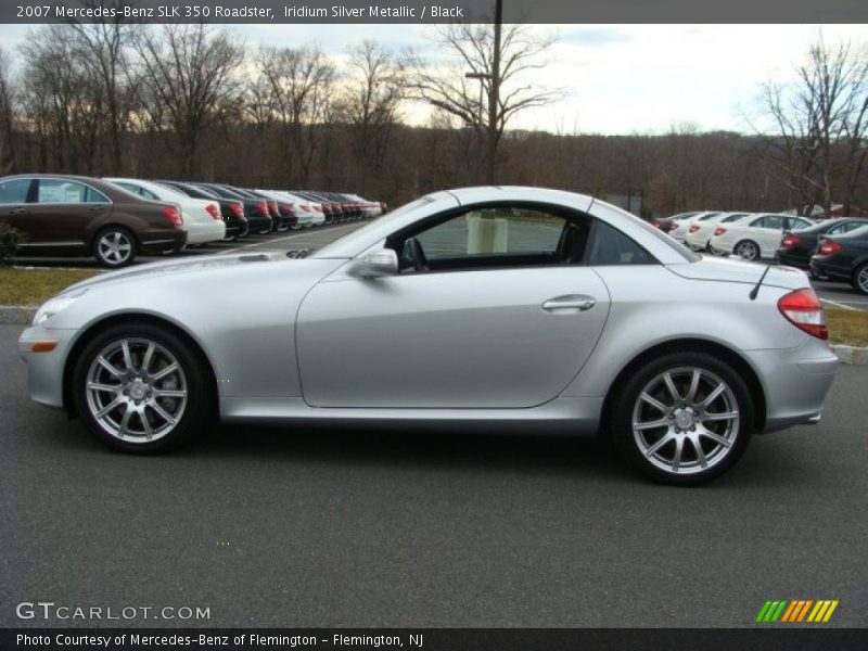  2007 SLK 350 Roadster Iridium Silver Metallic