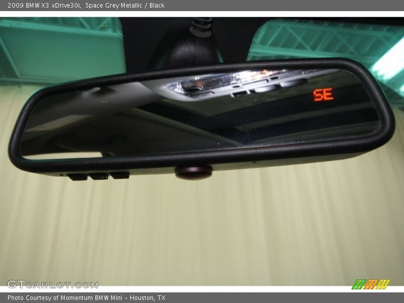 Space Grey Metallic / Black 2009 BMW X3 xDrive30i