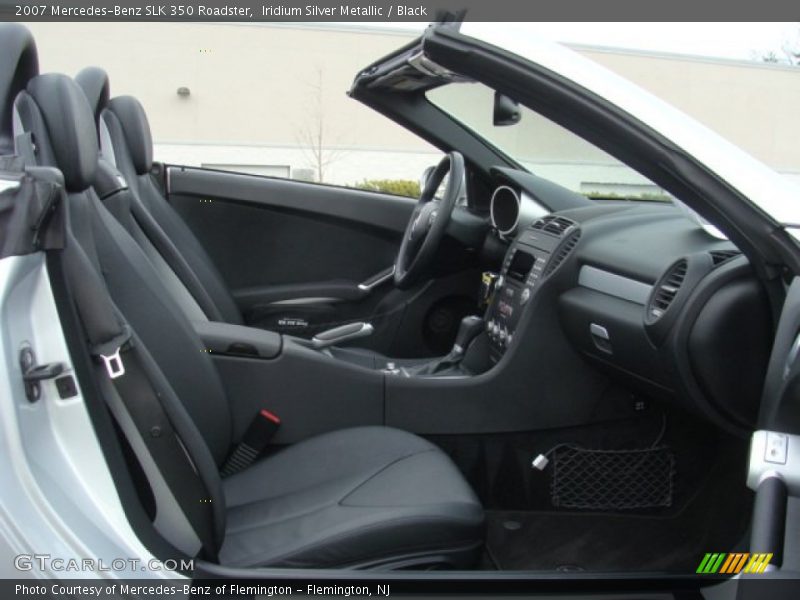  2007 SLK 350 Roadster Black Interior