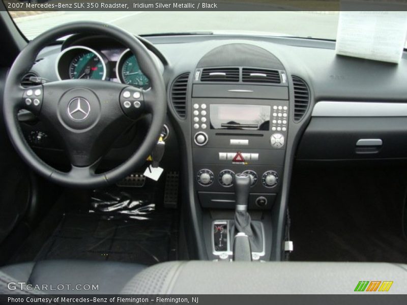 Dashboard of 2007 SLK 350 Roadster