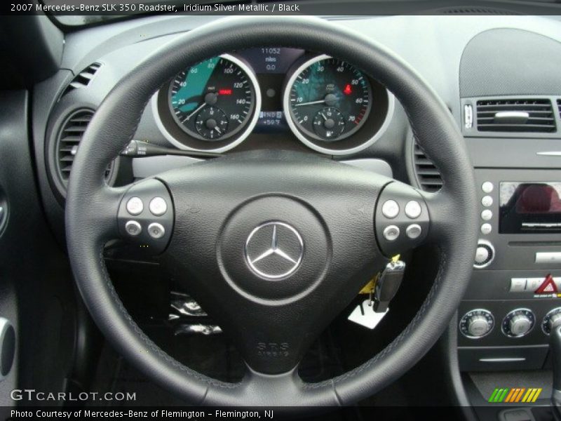  2007 SLK 350 Roadster Steering Wheel