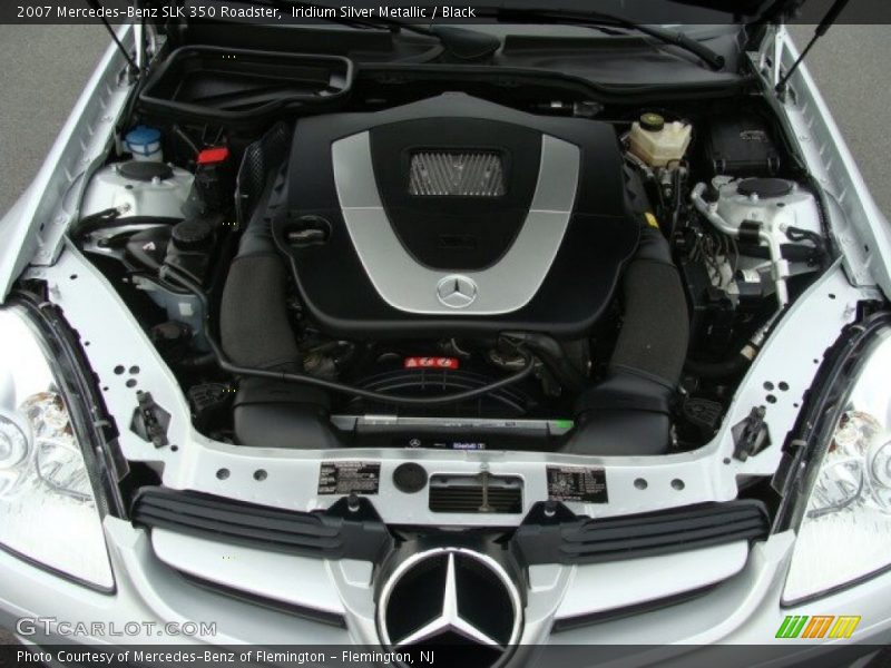  2007 SLK 350 Roadster Engine - 3.5 Liter DOHC 24-Valve VVT V6