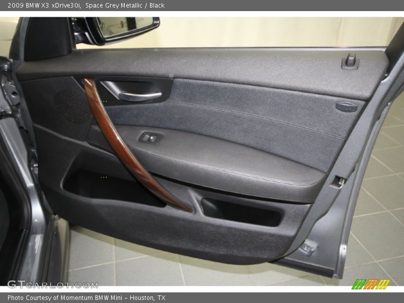 Space Grey Metallic / Black 2009 BMW X3 xDrive30i