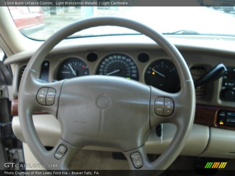 Light Bronzemist Metallic / Light Cashmere 2004 Buick LeSabre Custom