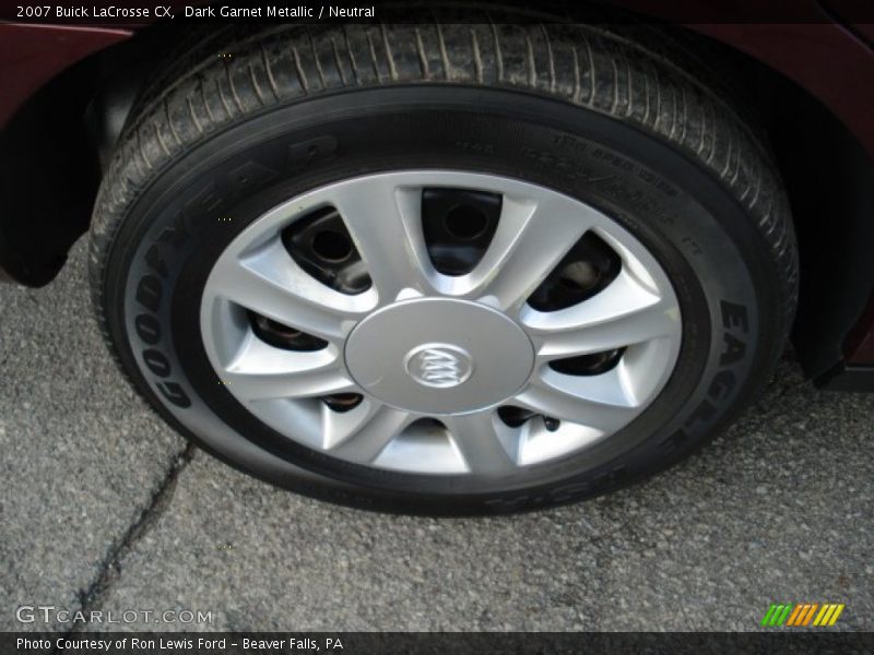 2007 LaCrosse CX Wheel