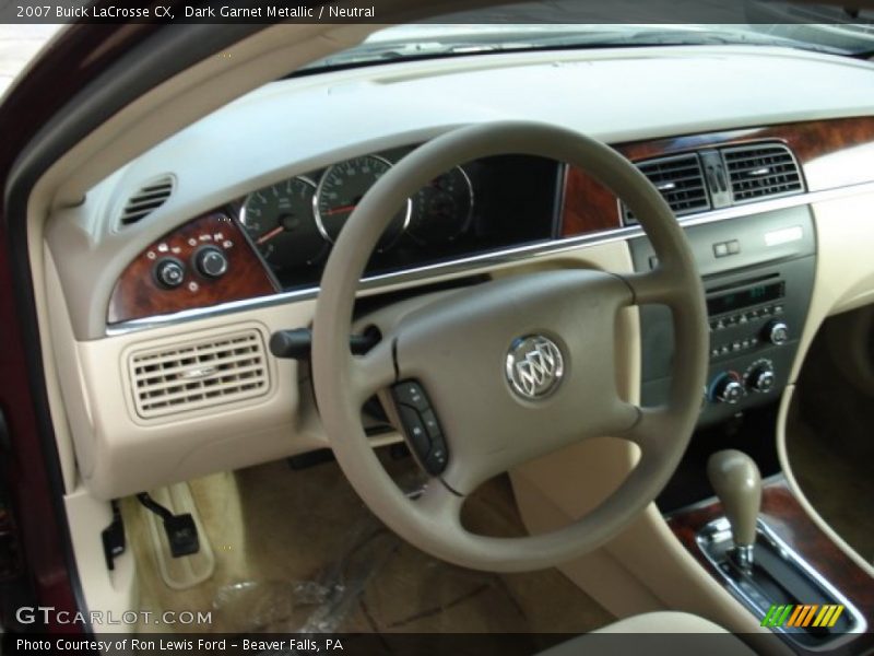  2007 LaCrosse CX Steering Wheel
