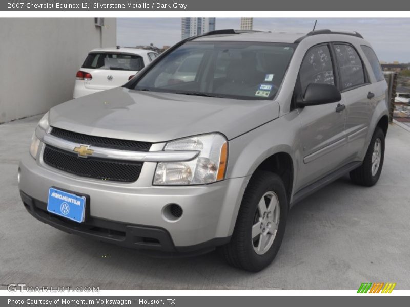 Silverstone Metallic / Dark Gray 2007 Chevrolet Equinox LS