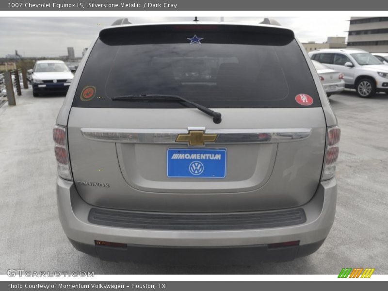 Silverstone Metallic / Dark Gray 2007 Chevrolet Equinox LS