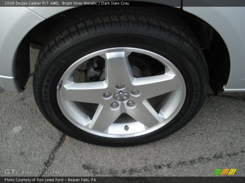  2008 Caliber R/T AWD Wheel