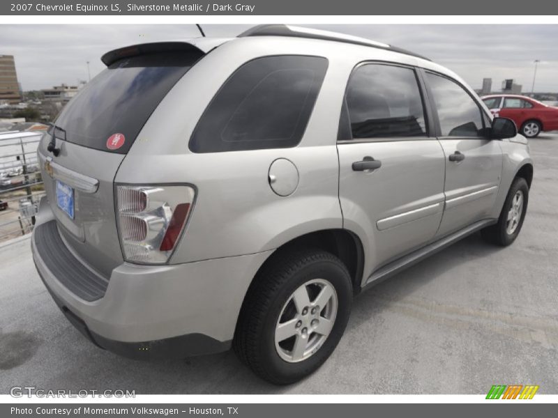 Silverstone Metallic / Dark Gray 2007 Chevrolet Equinox LS