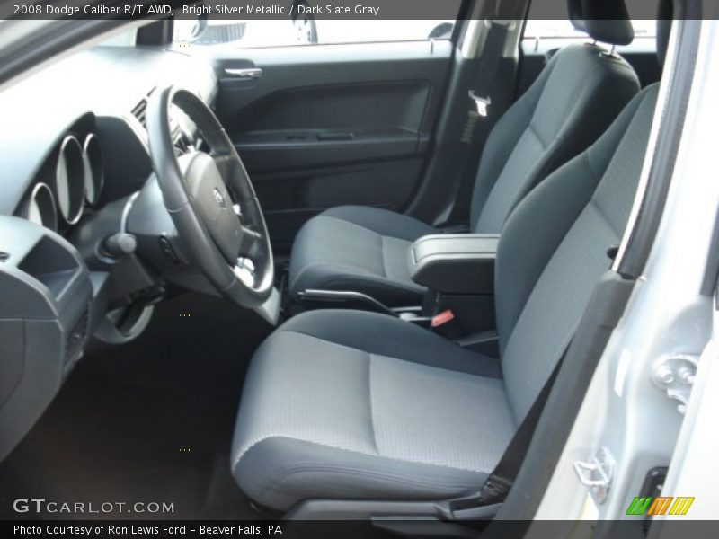 Bright Silver Metallic / Dark Slate Gray 2008 Dodge Caliber R/T AWD