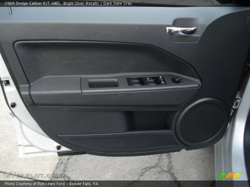 Bright Silver Metallic / Dark Slate Gray 2008 Dodge Caliber R/T AWD