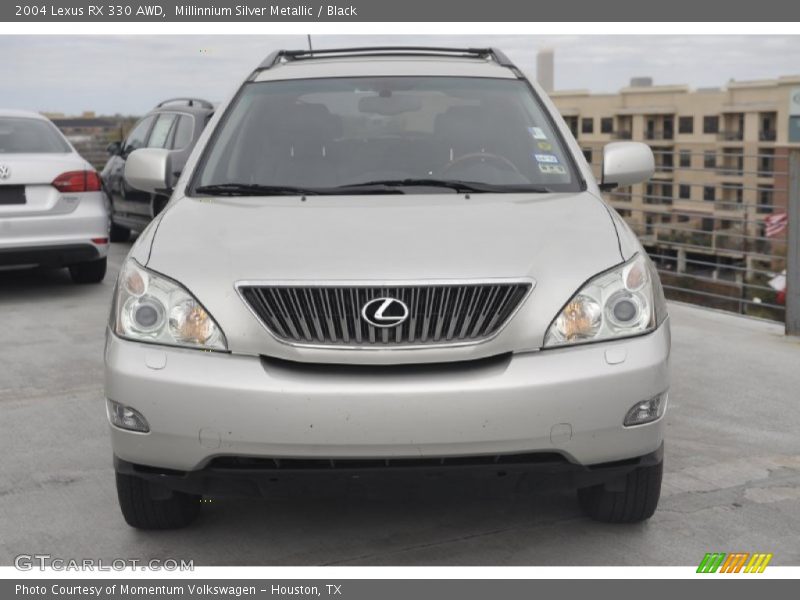 Millinnium Silver Metallic / Black 2004 Lexus RX 330 AWD