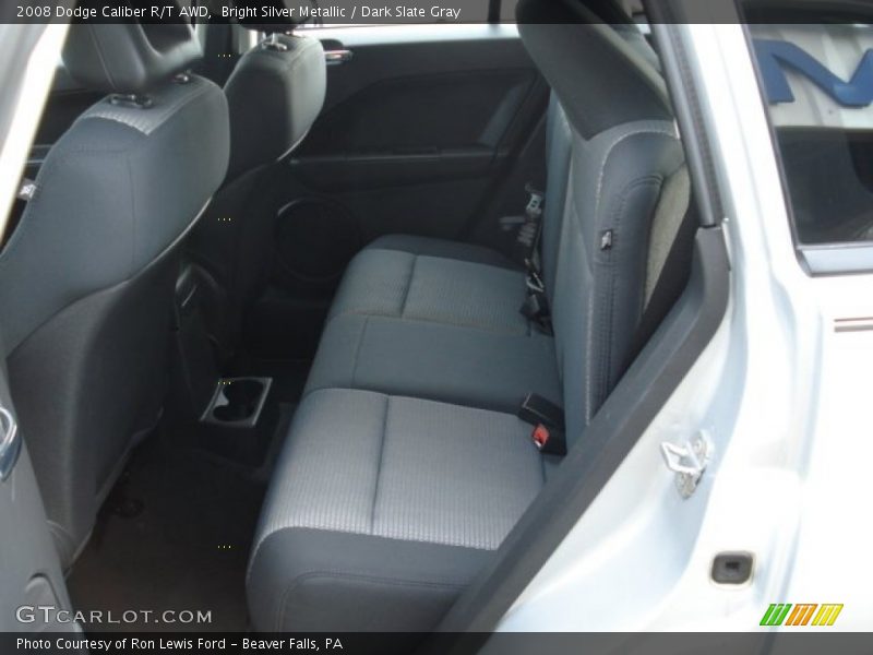Bright Silver Metallic / Dark Slate Gray 2008 Dodge Caliber R/T AWD