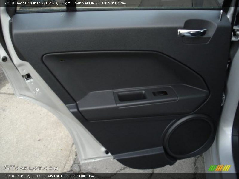 Bright Silver Metallic / Dark Slate Gray 2008 Dodge Caliber R/T AWD