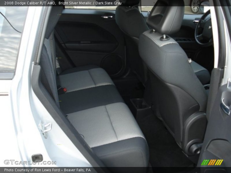 Bright Silver Metallic / Dark Slate Gray 2008 Dodge Caliber R/T AWD