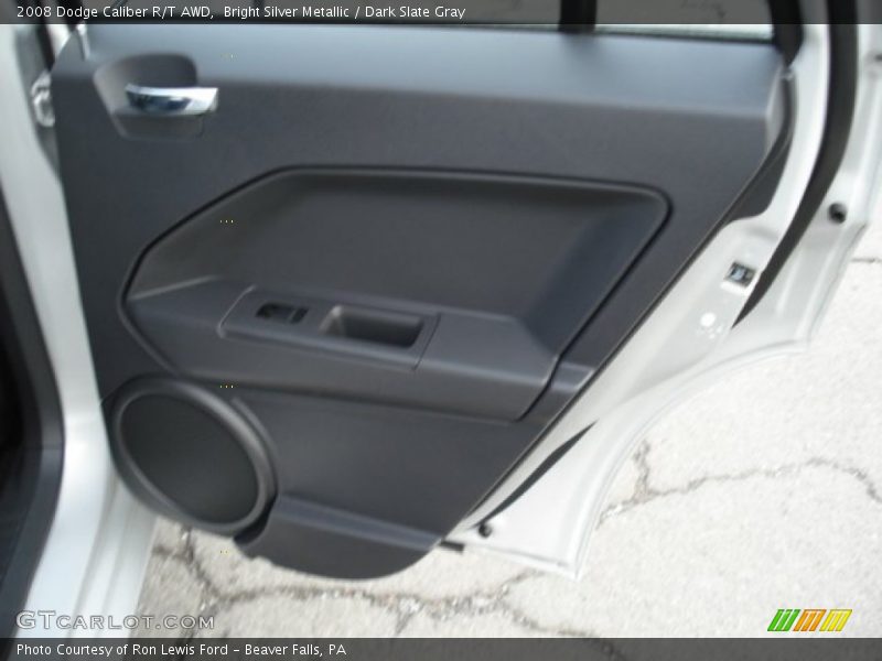 Bright Silver Metallic / Dark Slate Gray 2008 Dodge Caliber R/T AWD