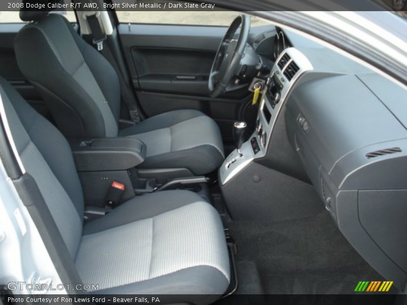 Bright Silver Metallic / Dark Slate Gray 2008 Dodge Caliber R/T AWD