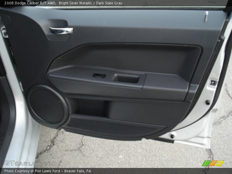 Bright Silver Metallic / Dark Slate Gray 2008 Dodge Caliber R/T AWD