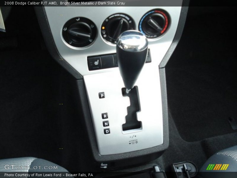  2008 Caliber R/T AWD CVT Automatic Shifter