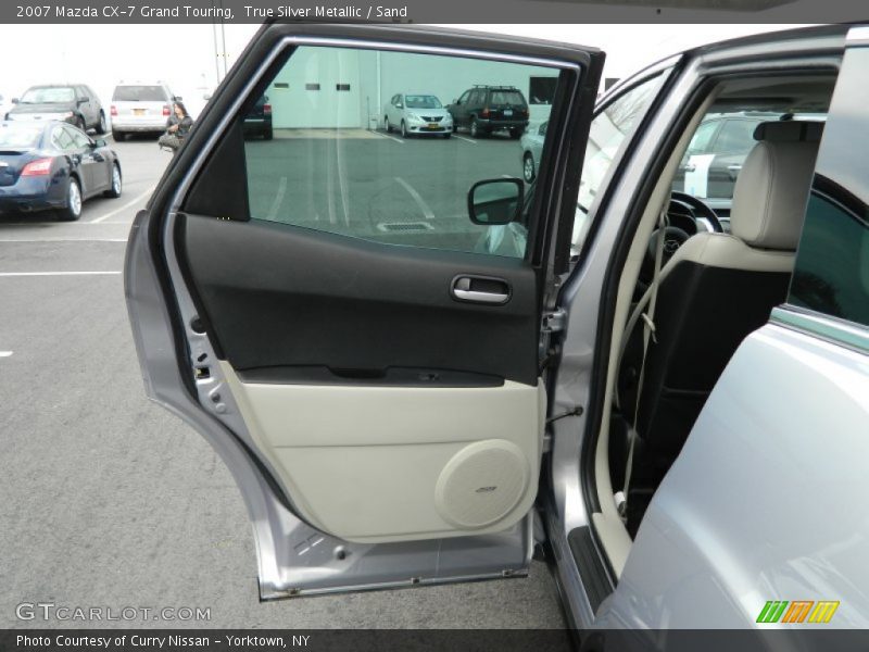 True Silver Metallic / Sand 2007 Mazda CX-7 Grand Touring