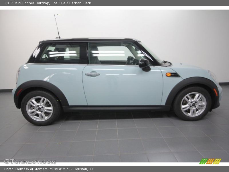  2012 Cooper Hardtop Ice Blue