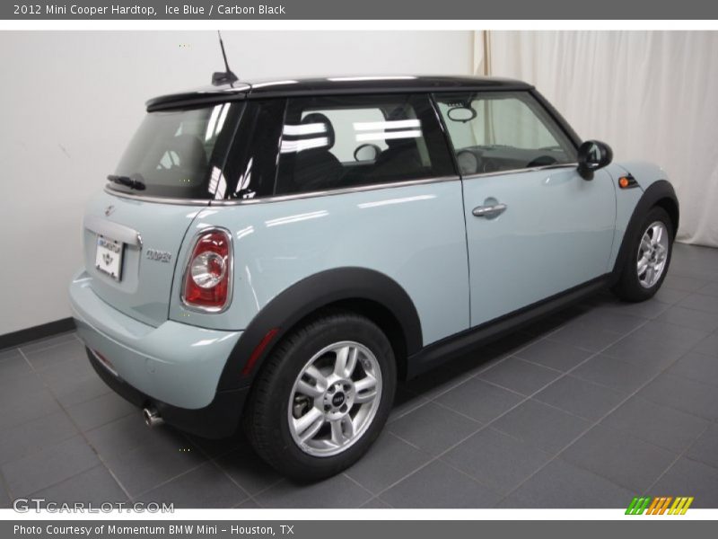 Ice Blue / Carbon Black 2012 Mini Cooper Hardtop