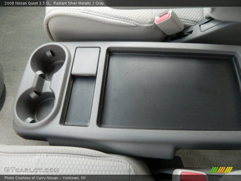 Radiant Silver Metallic / Gray 2008 Nissan Quest 3.5 SL