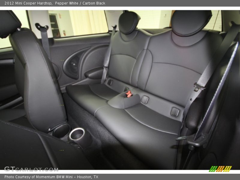 Pepper White / Carbon Black 2012 Mini Cooper Hardtop