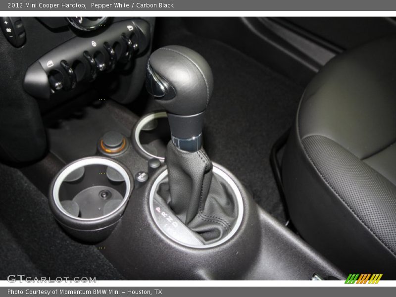 Pepper White / Carbon Black 2012 Mini Cooper Hardtop