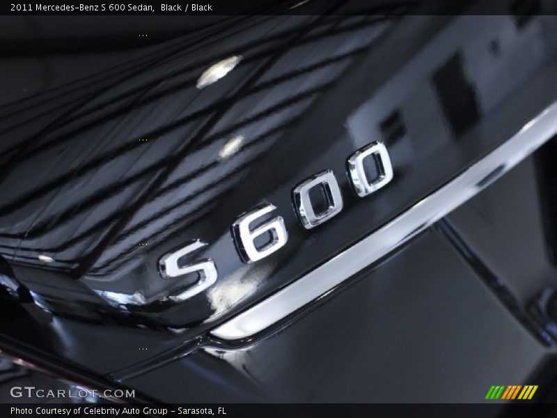  2011 S 600 Sedan Logo