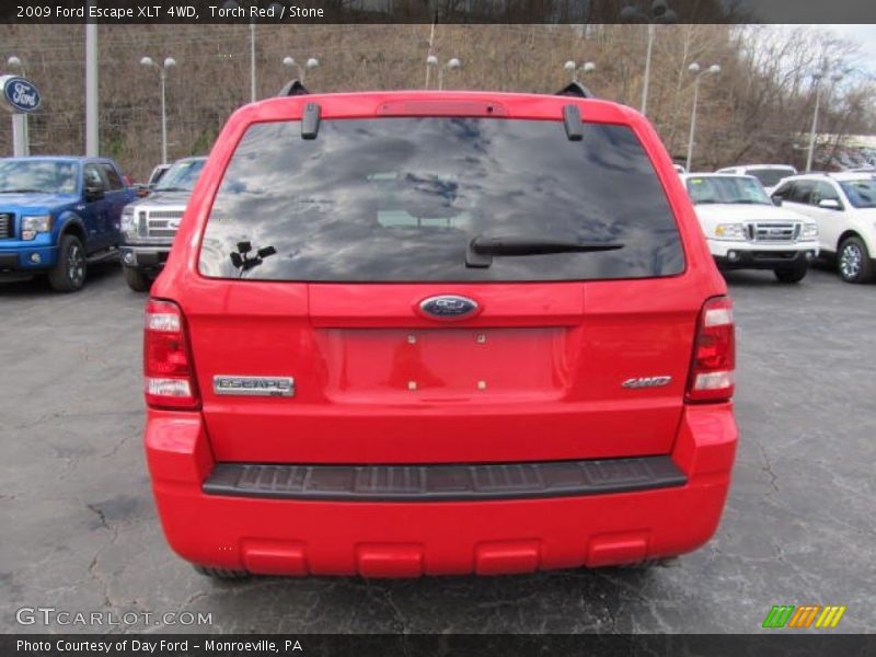Torch Red / Stone 2009 Ford Escape XLT 4WD