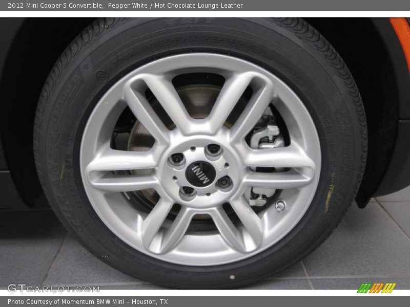  2012 Cooper S Convertible Wheel
