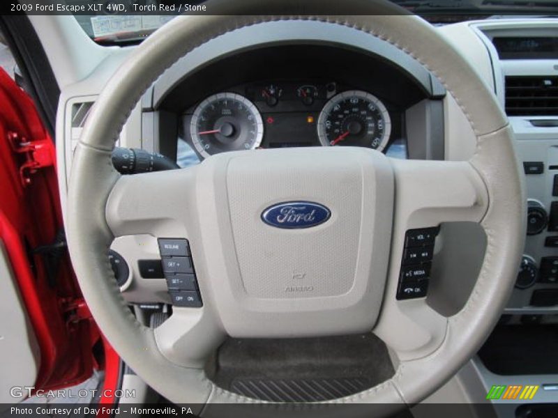  2009 Escape XLT 4WD Steering Wheel
