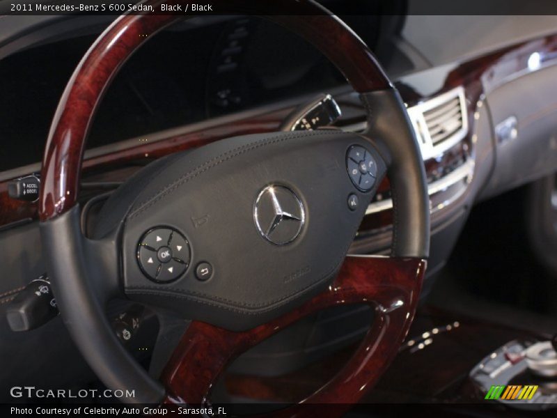  2011 S 600 Sedan Steering Wheel