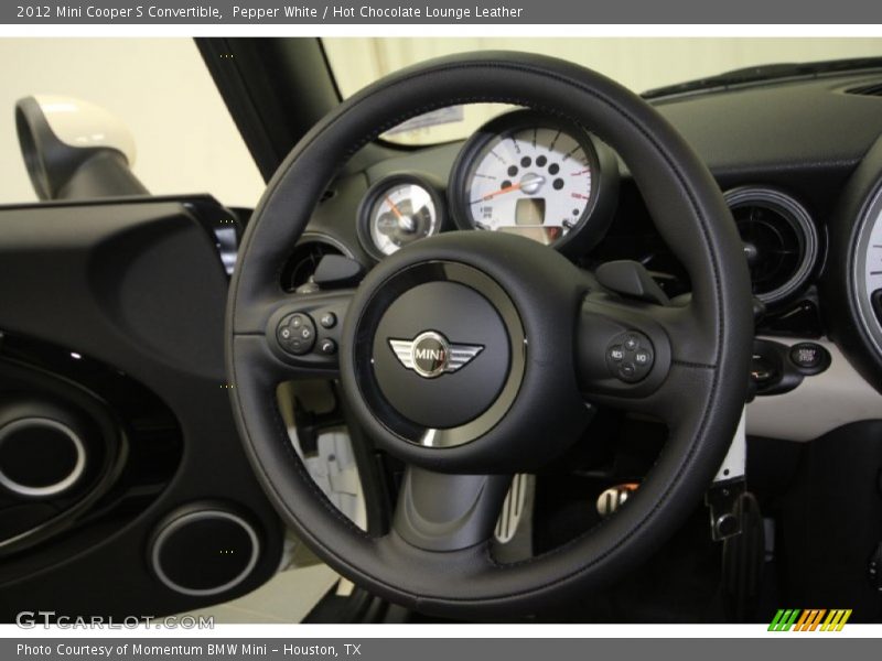  2012 Cooper S Convertible Steering Wheel