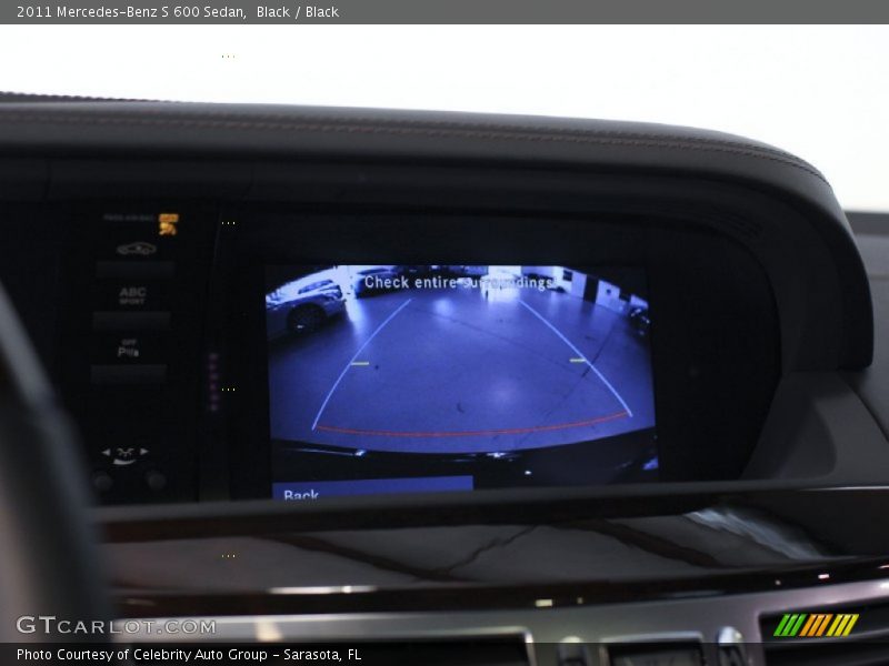 Black / Black 2011 Mercedes-Benz S 600 Sedan