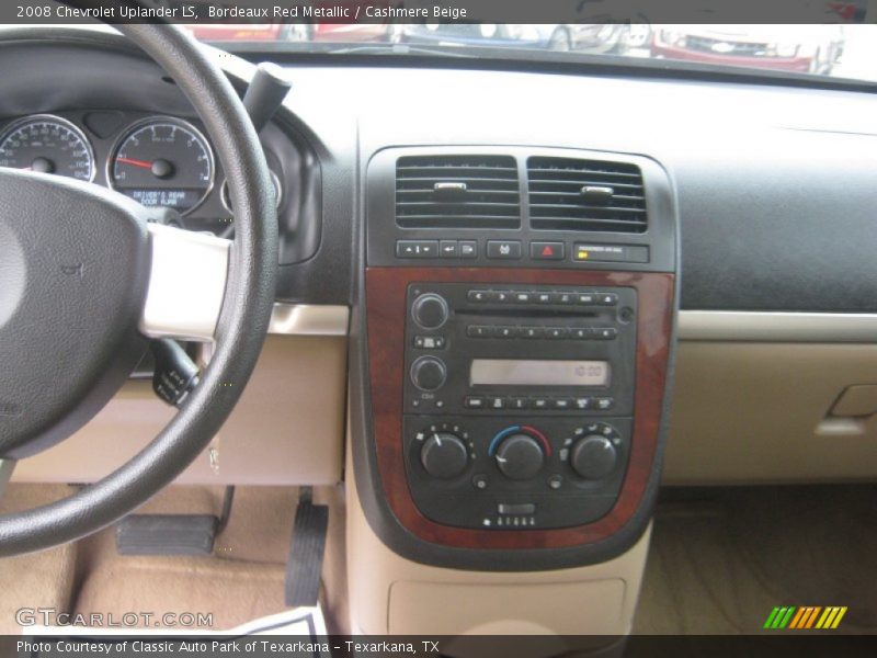 Bordeaux Red Metallic / Cashmere Beige 2008 Chevrolet Uplander LS