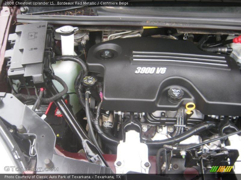 Bordeaux Red Metallic / Cashmere Beige 2008 Chevrolet Uplander LS
