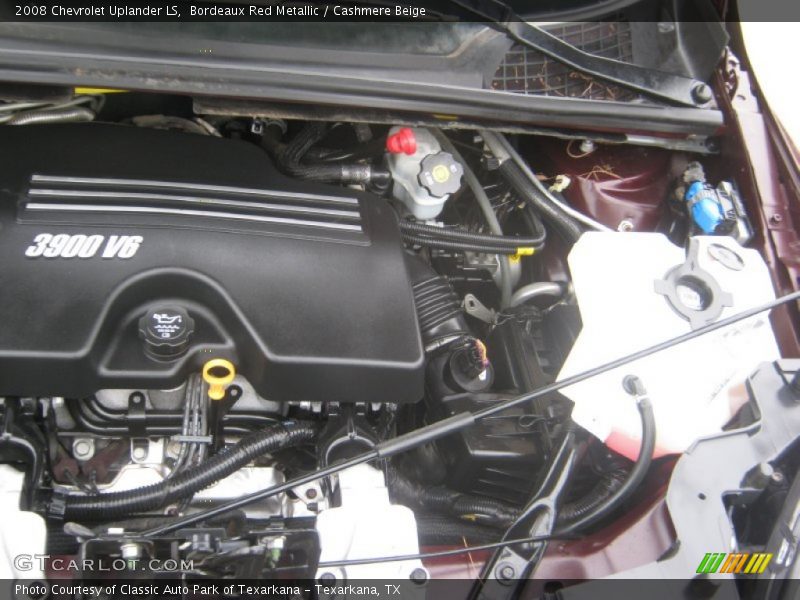 Bordeaux Red Metallic / Cashmere Beige 2008 Chevrolet Uplander LS