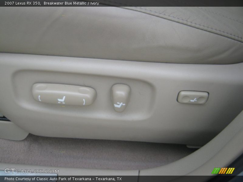 Breakwater Blue Metallic / Ivory 2007 Lexus RX 350