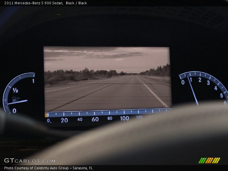 Black / Black 2011 Mercedes-Benz S 600 Sedan