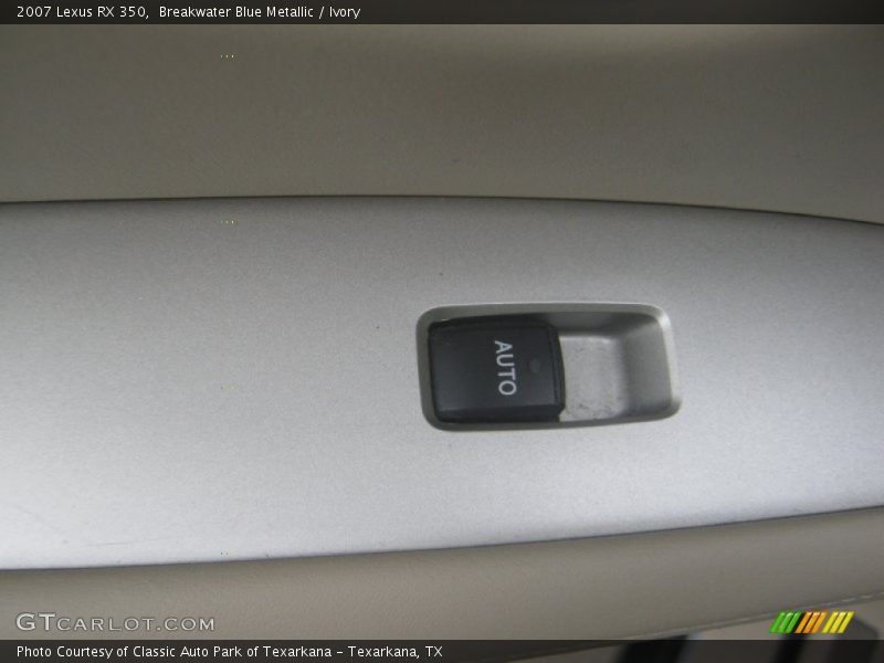 Breakwater Blue Metallic / Ivory 2007 Lexus RX 350