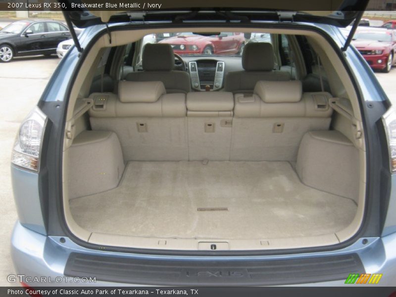 Breakwater Blue Metallic / Ivory 2007 Lexus RX 350