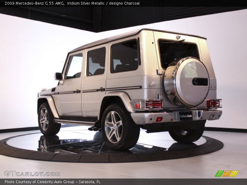 Iridium Silver Metallic / designo Charcoal 2009 Mercedes-Benz G 55 AMG