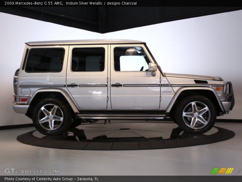 Iridium Silver Metallic / designo Charcoal 2009 Mercedes-Benz G 55 AMG