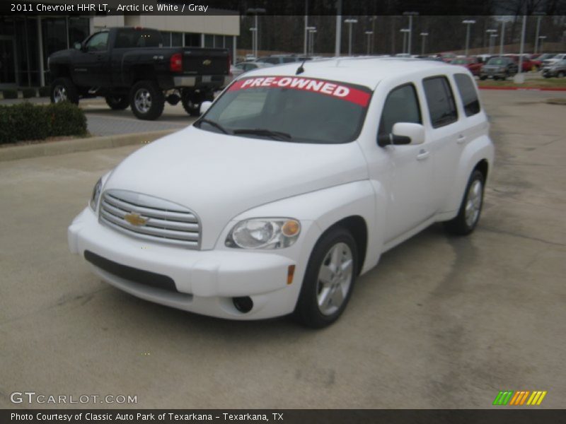 Arctic Ice White / Gray 2011 Chevrolet HHR LT